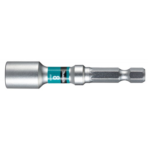 E-03464 Llave de vaso imantada Impact Premier, Hex 8 x 65 mm, 1/4"