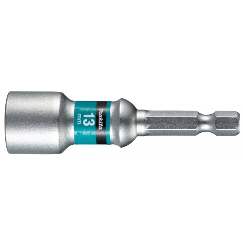 E-03486 Llave de vaso imantada Impact Premier, Hex 13 x 65 mm, 1/4"