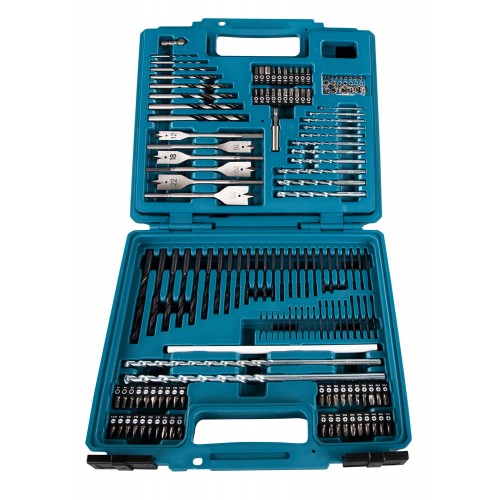 E-06270 Maletín de brocas y puntas, 212 pcs