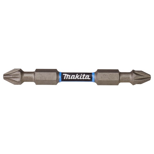 E-06292 Punta torsión Impact Premier, PZ2 - PZ2, 65 mm, Double-end, 1/4", 2 pcs