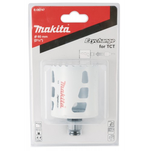 E-06747 Broca de corona T.C.T 60 mm, Ezychange