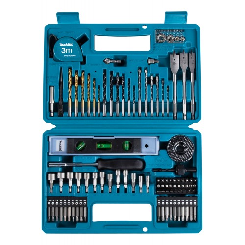 E-10730 Set de puntas y brocas 102 pcs