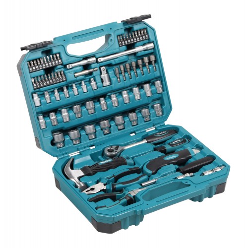E-10899 Estuche de llaves, puntas y vasos 76 pcs