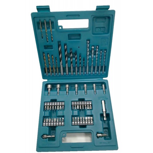 E-11829 Set de puntas y brocas 60 pcs