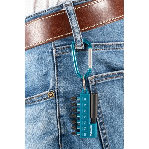 E-11994 Estuche de puntas Impact Black, 8 pcs
