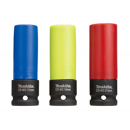 E-12354 Estuche llaves de vaso, 3 pcs