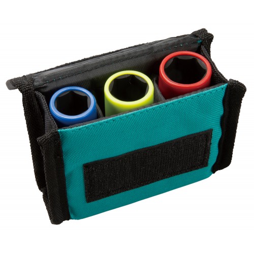 E-12354 Estuche llaves de vaso, 3 pcs