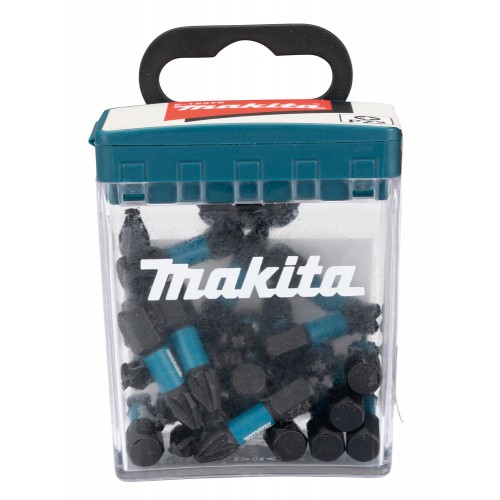 E-12376 Punta Impact Black, PZ2, 25 mm, 25 pcs