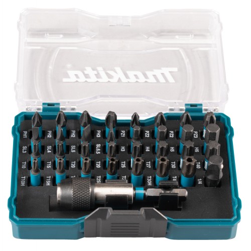 E-12441-10 Estuche de puntas IMPACT BLACK, 33pcs (10 estuches en expositor)