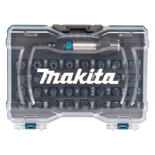 E-12441-10 Estuche de puntas IMPACT BLACK, 33pcs (10 estuches en expositor)