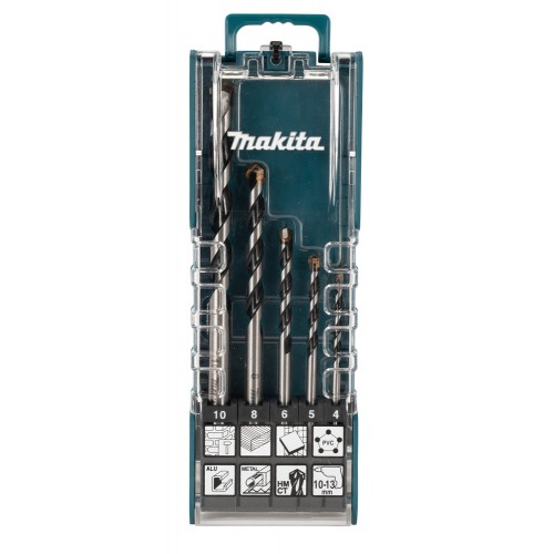 E-14255 Broca Omnibohrer, 5 pcs, vástago cilíndrico