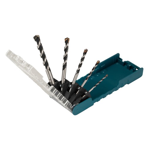 E-14255 Broca Omnibohrer, 5 pcs, vástago cilíndrico