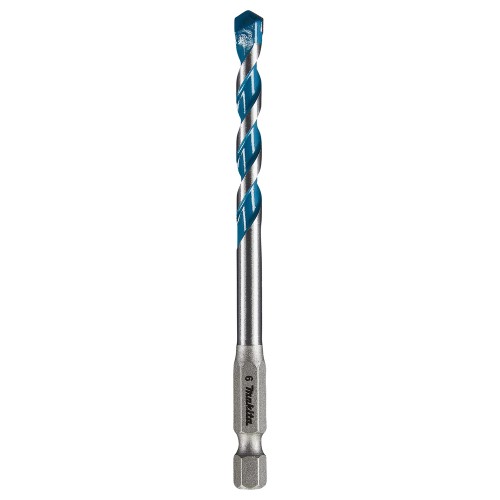 E-14984 Broca T.C.T , 6 x 100 mm, Multi material
