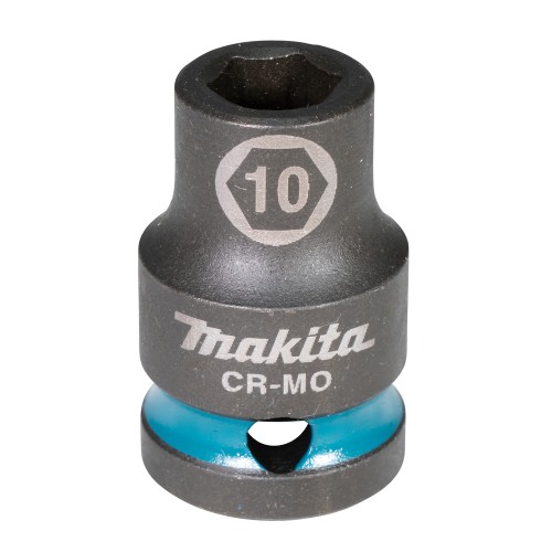 E-16069 Llave de vaso Impact Black, 1/2", 10 mm
