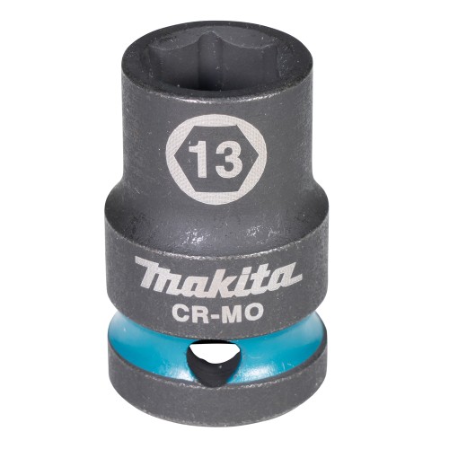 E-16097 Llave de vaso Impact Black, 1/2", 13 mm