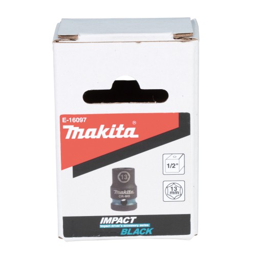 E-16097 Llave de vaso Impact Black, 1/2
