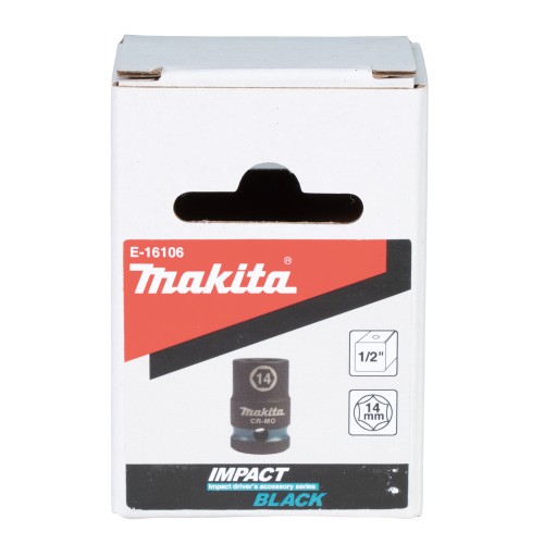 E-16106 Llave de vaso Impact Black, 1/2
