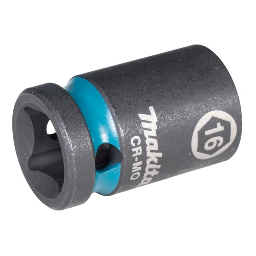 E-16128 Llave de vaso Impact Black, 1/2