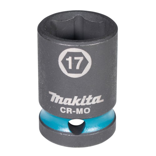 E-16134 Llave de vaso Impact Black, 1/2", 17 mm