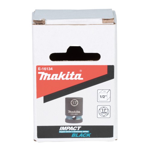 E-16134 Llave de vaso Impact Black, 1/2