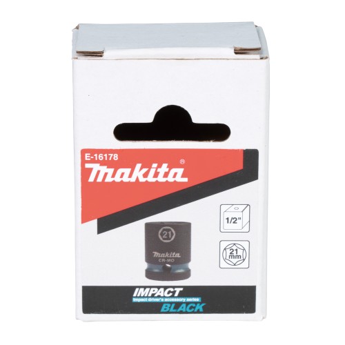 E-16178 Llave de vaso Impact Black, 1/2