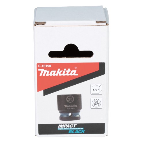 E-16190 Llave de vaso Impact Black, 1/2