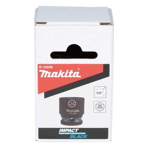 E-16209 Llave de vaso Impact Black, 1/2