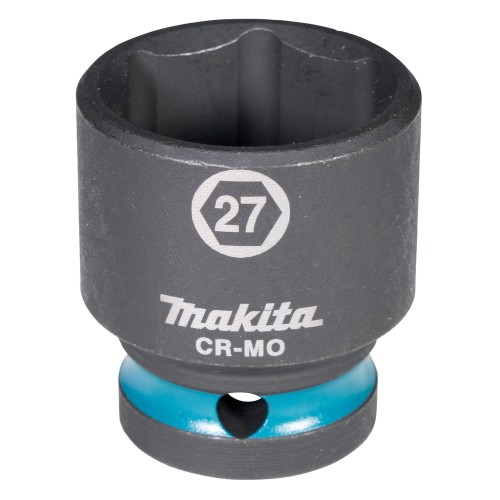 E-16215 Llave de vaso Impact Black, 1/2", 27 mm