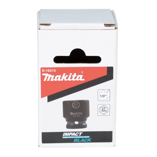E-16215 Llave de vaso Impact Black, 1/2