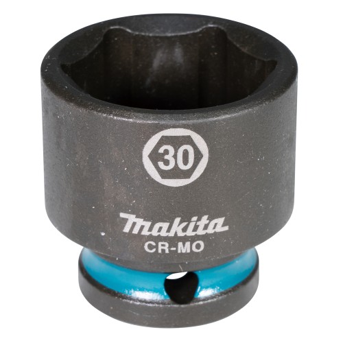 E-16221 Llave de vaso Impact Black, 1/2", 30 mm
