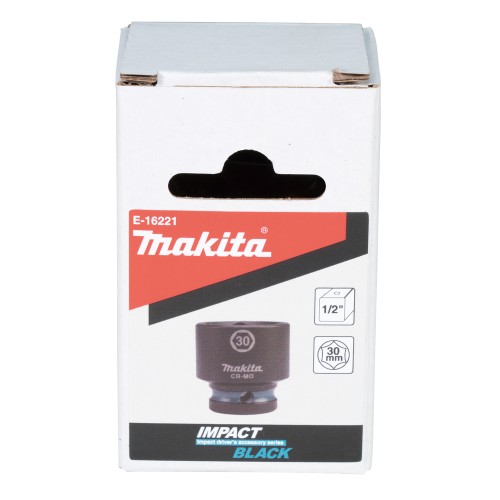 E-16221 Llave de vaso Impact Black, 1/2