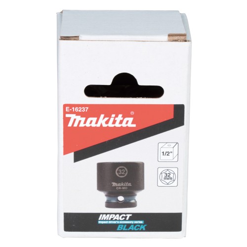 E-16237 Llave de vaso Impact Black, 1/2