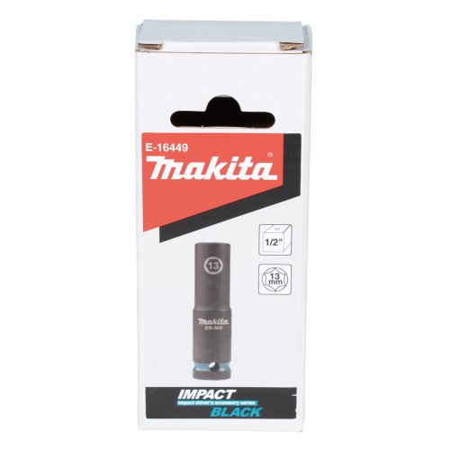 E-16449 Llave de vaso Impact Black, 1/2