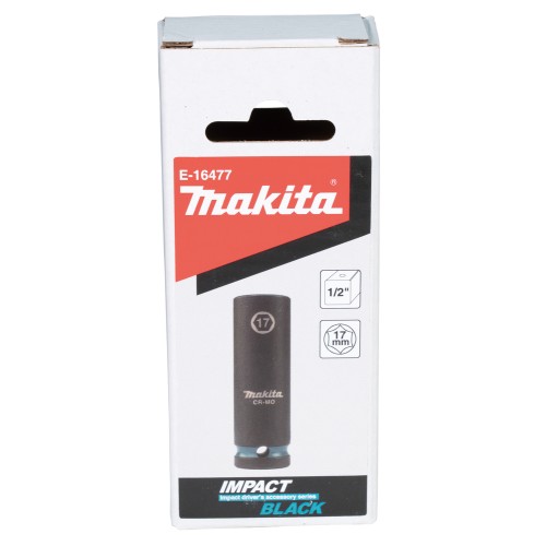 E-16477 Llave de vaso Impact Black, 1/2