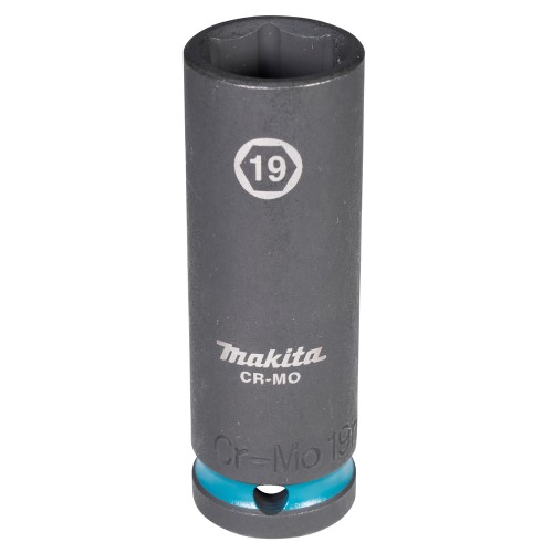 E-16499 Llave de vaso Impact Black, 1/2", 19 mm