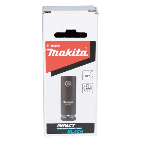 E-16499 Llave de vaso Impact Black, 1/2