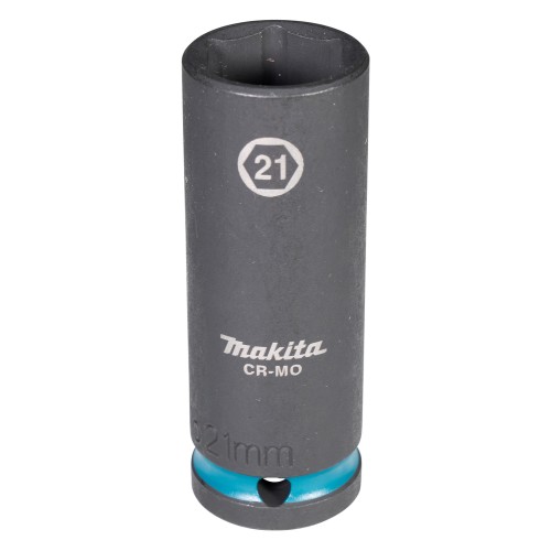 E-16508 Llave de vaso Impact Black, 1/2", 21 mm