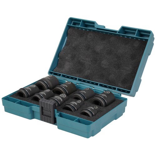E-16564 Estuche de llaves de vaso Impact Black, 1/2