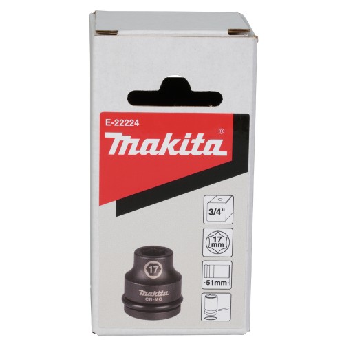 E-22224 Vaso de Impacto 17 x 51 mm