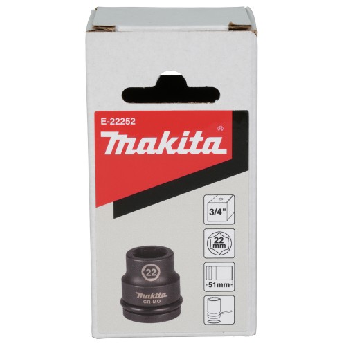 E-22252 Vaso de Impacto 22 x 51 mm