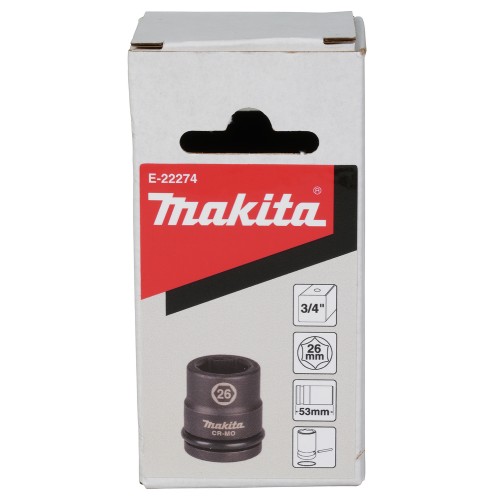 E-22274 Vaso de impacto 26 x 53 mm, 3/4
