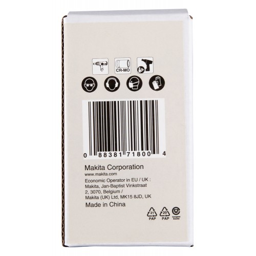 E-22399 Vaso de Impacto 36 x 90 mm