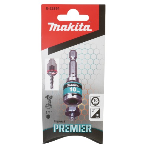E-22894 Llave vaso de anilla Impact Premier 10 x 50mm