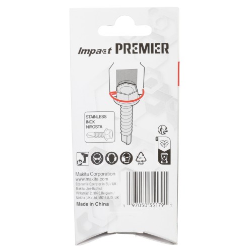 E-22894 Llave vaso de anilla Impact Premier 10 x 50mm