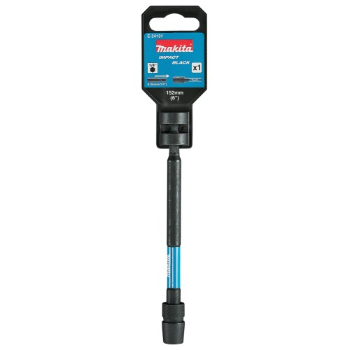 E-24131 Portapuntas Impact Black 152mm