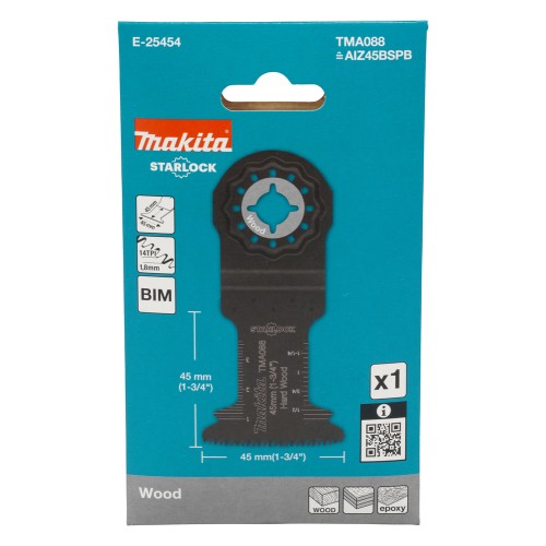 E-25454 Cuchilla para cortes de inmersión de 45 mm