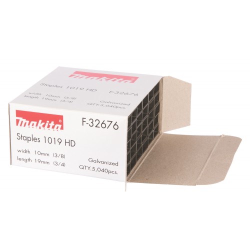 F-32676 Grapa corona 10 x 19 mm, 5 040 pcs