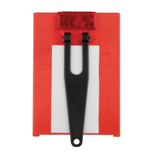 LE00758831 Tarjeta color rojo