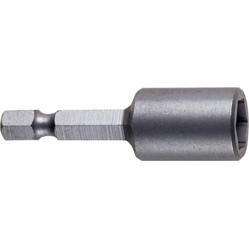 P-05991 Llave de vaso magnética, 1/4" x 65 mm, 1/4"