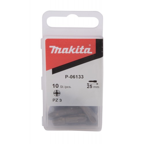 P-06133 Punta, PZ3, 25 mm, 10 pcs